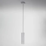 Подвесной светильник Elektrostandard Topper DLR023 12W 4200K хром матовый (LED, 220V, на проводе)