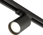 Трековый светильник Denkirs DK620 DK6201-BK (220V, круглые)