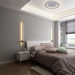 Настенный светодиодный светильник Feron 48034 AL171 20W 4000K черный (220V)