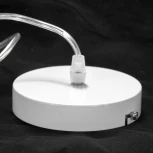 Подвесная люстра Lussole Lgo Kenner GRLSP-8270 (220V, на проводе, шарики, молекулы, IP21)