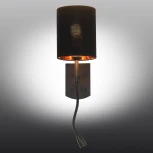 Бра на гибкой ножке для чтения Omnilux Ocricchio OML-62711-02 (220V, выключатель)