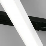 Трековый светильник Elektrostandard X-Line белый матовый 10W 4200K (LTB53) однофазный (LED, 220V)