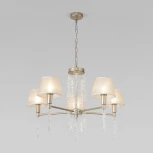 Подвесная люстра Eurosvet Charuel 60148/5 матовое золото (220V, на цепи)