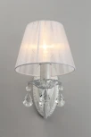 Бра настенное Bantine OML-53211-01 (220V, хрусталь, подвески, круглые)
