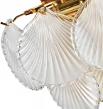 Хрустальный настенный светильник V2371-W Tears 1*E14*60W