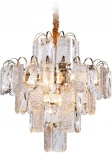 Подвесная люстра каскадная Ambrella TRADITIONAL TR5231 (220V, хрусталь, на цепи)