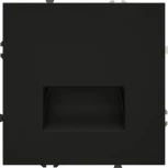 Встраиваемая LED подсветка (черный матовый) Voltum S70 VLS070608