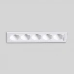 Встраиваемый линейный светильник светодиодный DeMarkt Информ 851010101 (220V)