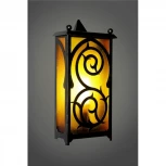 Настенный фонарь уличный Русские фонари Lauro 280-12/bg-13 (220V, ковка)