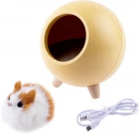 Ночник светодиодный с выключателем регулировкой яркости и зарядкой от USB ЭРА NLED-468-1W-Y