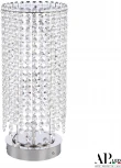 Интерьерная настольная лампа светодиодная APL LED Sicilia SH500.L3.17-38.B.Ni.4000
