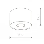 Накладной точечный светильник Nowodvorski Point 6003 (220V)