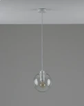 Подвесной светильник в форме шара Moderli Aurora V11547-1P (220V, на проводе, шар)