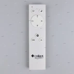 Потолочный светильник круглый Omnilux Biancareddu OML-47707-60 (LED, 220V, пульт управления)