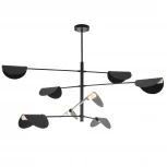 Потолочная люстра на штанге MyFar Valentina MR1951-8C (220V)