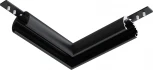 Коннектор угловой для круглого магнитного шинопровода Exility Maytoni Accessories for tracks Exility TRAM034CL-R-41B