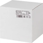 Настенный фонарь уличный светодиодный ЭРА ДБУ 07-8-004 У1 «Дели 4» черный