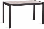 Стол GALEON ЛДСП/HPL/металл, 110 x 70+45 75 см, Дуб Вотан/чёрный Tetchair 19748