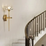 Настенное бра Lotos Wall H39 ImperiumLoft Lotos-Wall01 (140842-26)