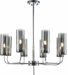 Люстра потолочная на штанге Balletto V000258 (13014/8R Chrome ) (220V)