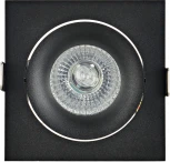 Встраиваемый светильник Donolux Saturn DL18412/01TSQ Black (220V)