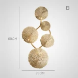 Настенный светильник (бра) Inca Twig Wall B ImperiumLoft Inca-Twig-Wall01 (179939-26) (220V)