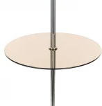 Торшер с полкой Citilux Линц CL402970T (220V, выключатель)