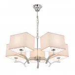 Подвесная люстра Citilux Эвора Квадро CL460251 (220V, на цепи)