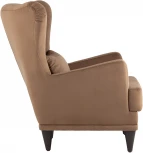 Кресло Stool Group Скотт велюр капучино УТ000036307