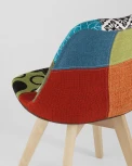 Стул Stool Group FRANKFURT пэчворк УТ000003738