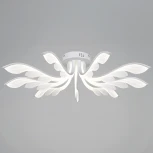 Потолочная люстра светодиодная с пультом и ночным режимом Reluce 14390-0.3-09L white (Умный дом)