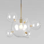 Подвесной светильник Loft It Bolle 2034-P6 (220V, на проводе, шарики, молекулы)