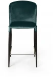 Стул полубарный Albert, бархат зеленый 19 /опора конус Top Concept ALBERT 76207