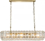 Подвесной светильник 12039/10PL Brass Indigo Brilliante V000427 (220V, на цепи)