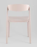 Стул Moris пластик нежно-розовый Stool Group арт.УТ000039933