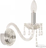 Бра Bohemia 112 112B/1/165 Ni V0300 (220V, подвески, подсвечник, свеча)