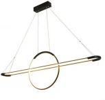 Подвесной светильник Alfa Light F0324-67 (LED, 220V, на тросе, кольцо)