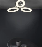 Потолочная люстра Wedo Light Kaffi WD7508/3C-CR