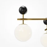 Потолочная люстра на штанге Maytoni Museo MOD436PL-05BS