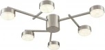 Потолочная люстра Lumion Dabra 8115/6C никель, металл LED GX53 6*7W 220V