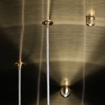 Подвесной светильник DeMarkt Капелия 730010809 (LED, 220V, пульт управления, на проводе, шарики)