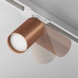 Трековый светильник Focus Unity GU10 10Вт (однофазный) Maytoni Technical TR020-1-U-GU10-WC (220V, круглые)