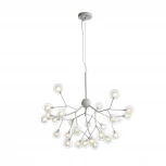 Подвесная люстра ST Luce Demele SL376.503.27 (220V, на тросе, шарики, молекулы)