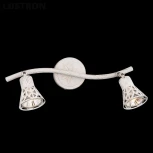 Спот Eurosvet 20027 20027/2 белый с золотом