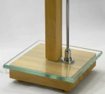 Интерьерная настольная лампа Lussole Loft Montone GRLSF-2504-01 (220V, куб, IP21)