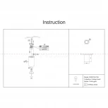 Накладной потолочный светильник Conik gyps GU10 1x30Вт Maytoni Technical C003CW-01W