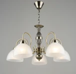 Подвесная люстра Мелодия Света PL1N PL7028-5 AB 000066063