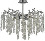 Потолочная люстра хрустальная на штанге Dio D`arte Tavenna Nickel Tavenna H 1.3.60.800 N (220V)