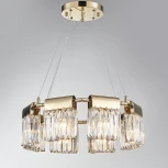 Подвесная люстра Newport 4200 4208/C gold