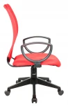 Кресло Бюрократ CH-599AXSN красный TW-35N сиденье красный TW-97N сетка/ткань крестовина пластик